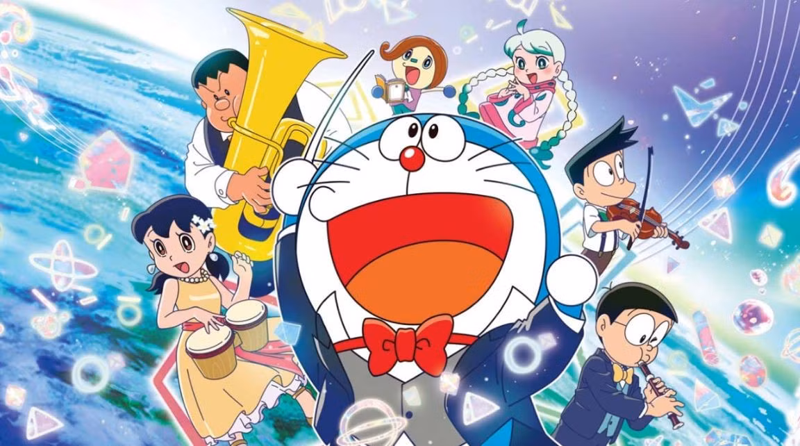 Cuộc hành trình của Doraemon cùng những người bạn tiếp tục với phần phim thứ 43.