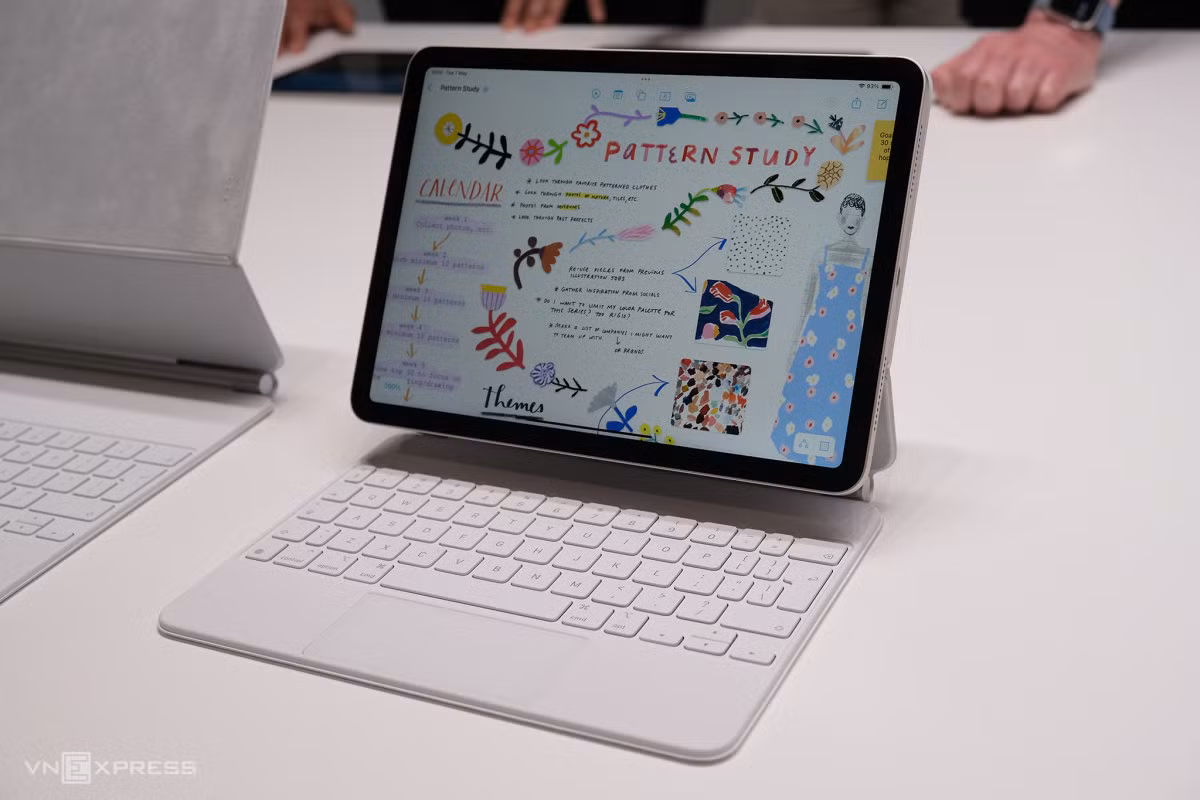 Ảnh thực tế iPad Air mới, thêm kích thước 13 inch ảnh 11