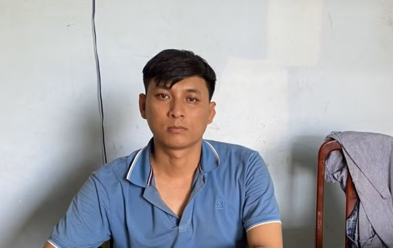 Đối tượng gây án.