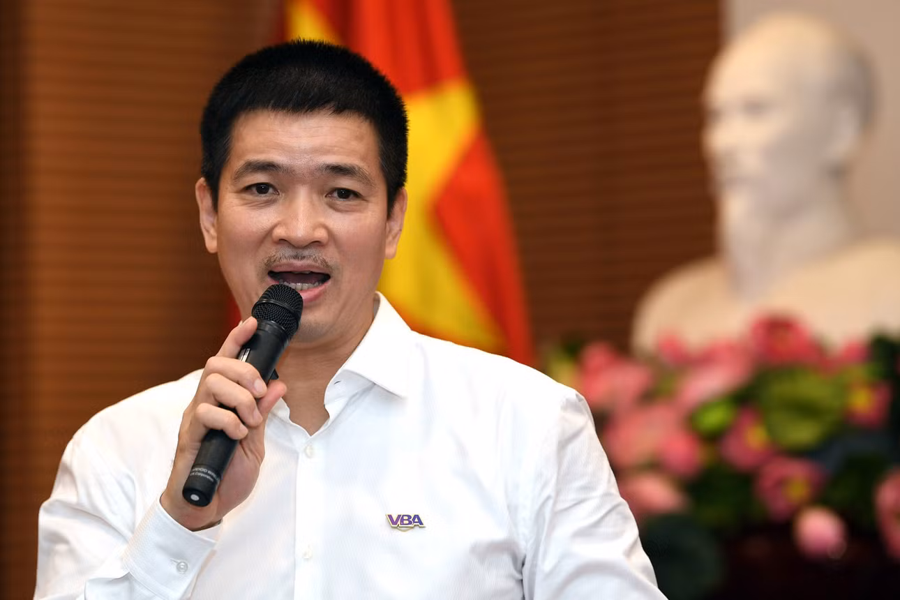 Ông Phan Đức Trung - Phó Chủ tịch Hiệp hội Blockchain Việt Nam. Ảnh: VBA