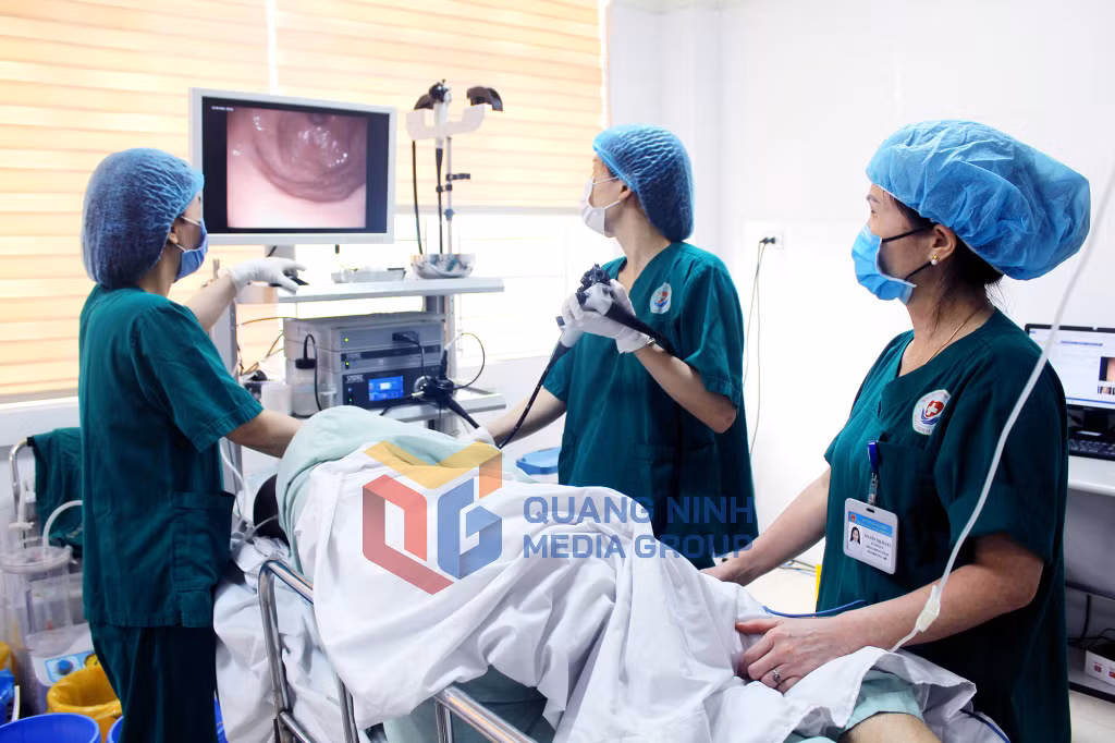 Hệ thống nội soi, chạy thận nhân tạo tại Trung tâm Y tế TP Móng Cái. Ảnh: Nguyễn Đức (Trung tâm TT&amp;VH Móng Cái)