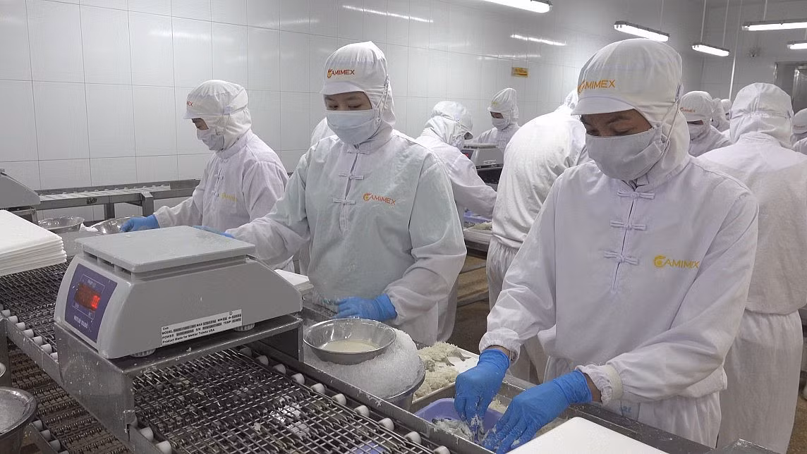 Xuất khẩu thủy sản có nhiều khởi sắc trong 4 tháng đầu năm 2024