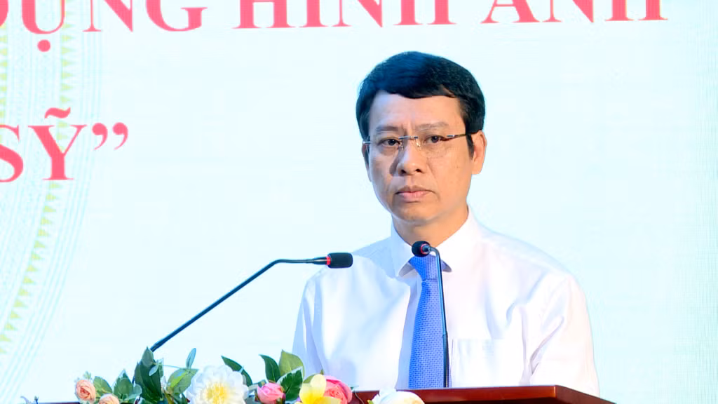 Tổng Giám đốc Tập đoàn Công nghiệp Than và Khoáng sản Việt Nam phát biểu tại Hội nghị