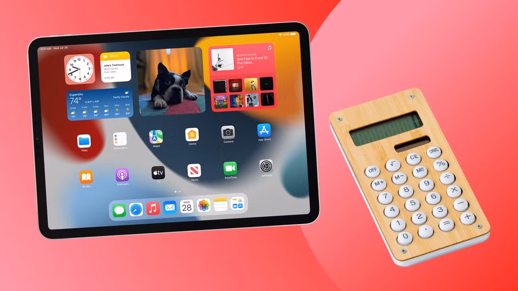 Trong suốt 14 năm qua, 33 phiên bản iPad được Apple giới thiệu nhưng tất cả đều không được trang bị kèm theo ứng dụng máy tính (Ảnh minh họa: CB).
