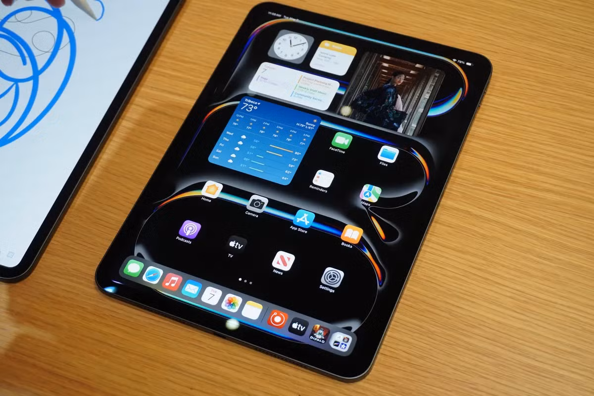 Apple ra mắt iPad Pro với chip M4 hoàn toàn mới, tập trung các tính năng AI