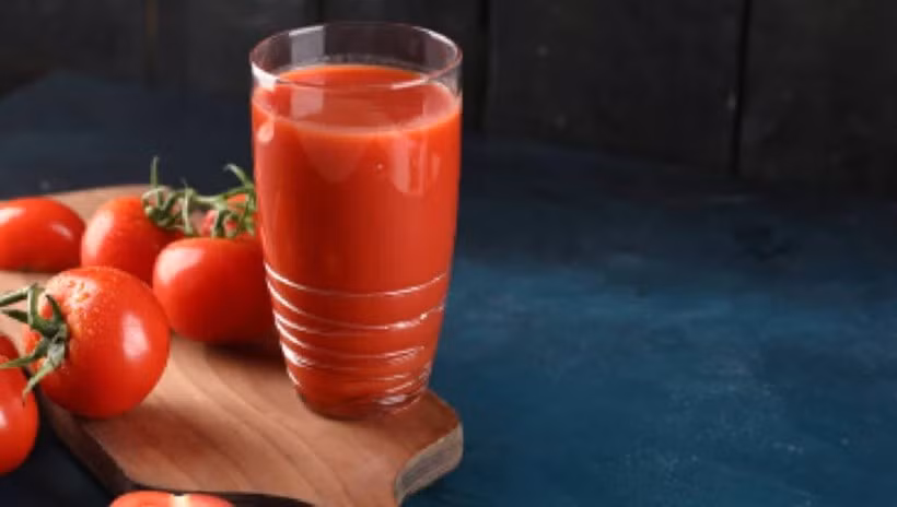 Một trong những lợi ích lớn nhất của nước ép cà chua chính là nguồn protein tự nhiên mà nó cung cấp cho cơ thể. (Ảnh: ITN)