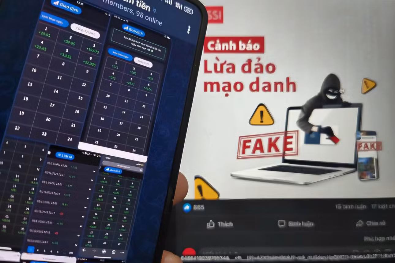 Theo Cục An toàn thông tin (Bộ TT&amp;TT), thời gian gần đây, các hình thức lừa đảo mạo danh ngày càng lan rộng, liên tục có thêm các nạn nhân "sập bẫy". Ảnh minh họa: NCSC
