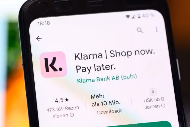 AI giúp Klarna rút ngắn thời gian và tiết kiệm tiền bạc dành cho các chiến dịch tiếp thị. Ảnh: Finance Yahoo