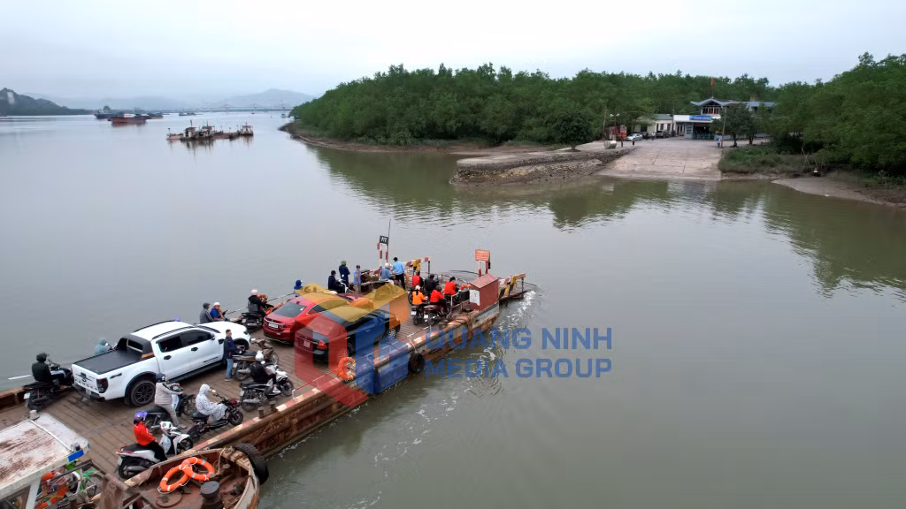 Phà Rừng (5-2024). Ảnh: Lương Công