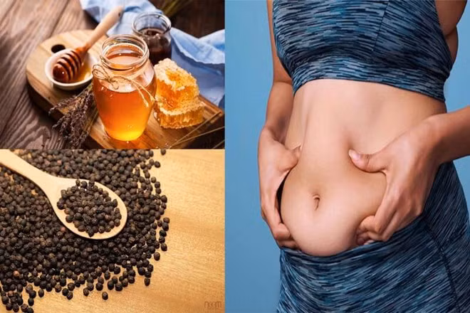 Một số nguyên liệu làm nước thải độc giúp đốt mỡ thừa, giảm mỡ nội tạng. Đồ họa: Hạ Mây