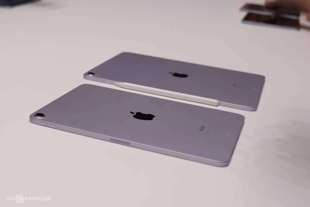 Ảnh thực tế iPad Air mới, thêm kích thước 13 inch ảnh 6