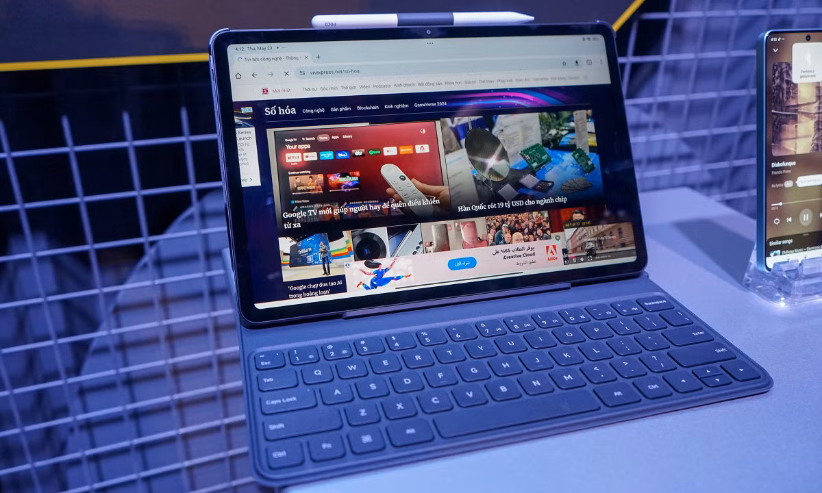 Xiaomi lần đầu ra máy tính bảng Poco Pad, giá 329 USD ảnh 5