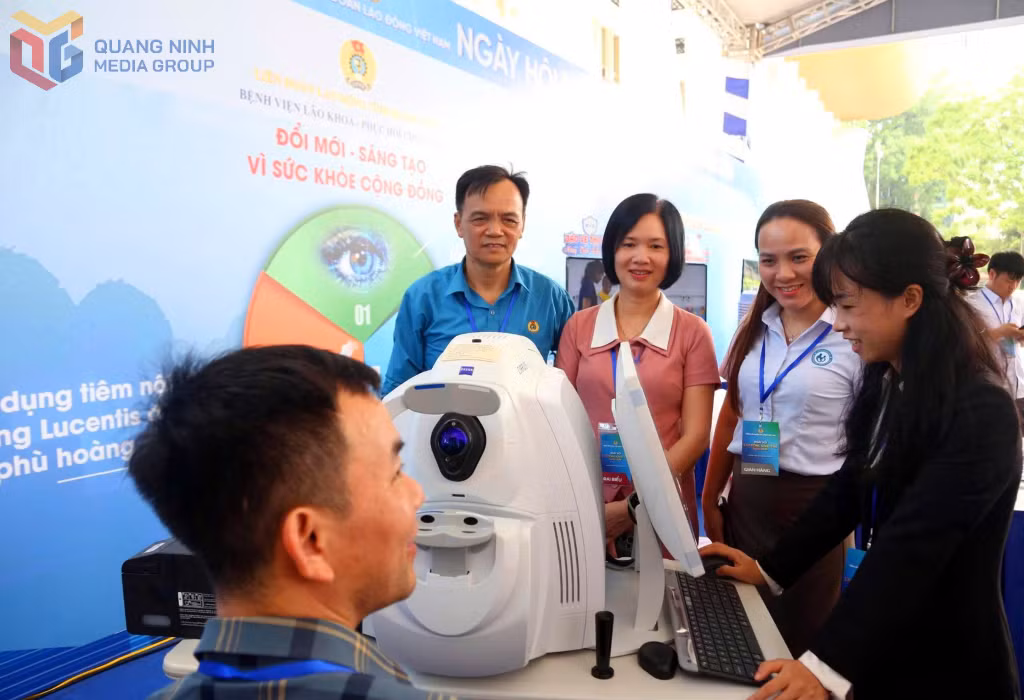 Bệnh viện Lão khoa - Phục hồi chức năng ứng dụng AI vào hoạt động chuyên môn, nổi bật là sáng kiến tầm soát bệnh lý chuyên khoa mắt được đánh giá cao.