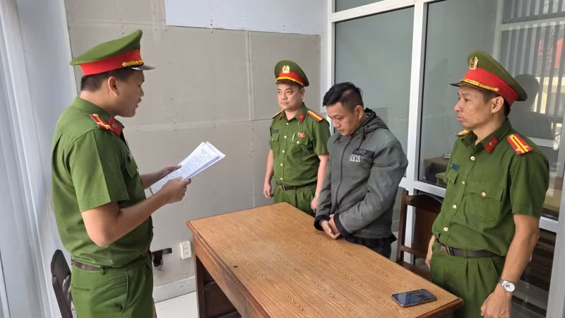 Công an Đà Nẵng khởi tố, bắt tạm giam nhân viên kinh doanh tham ô hơn 434 triệu đồng của doanh nghiệp. Ảnh: CACC