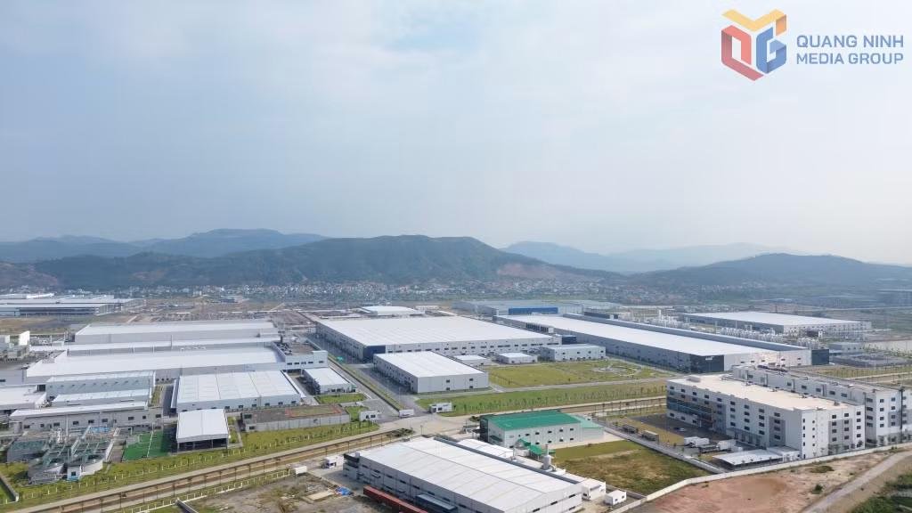 Khu công nghiệp Sông Khoai đang thu hút nhiều nhà đầu tư thứ cấp.