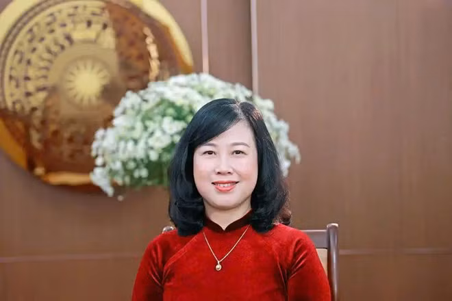 Đồng chí Đào Hồng Lan - Ủy viên Ban Chấp hành Trung ương Đảng, Bộ trưởng Bộ Y tế. Ảnh: Trần Minh/Bộ Y tế