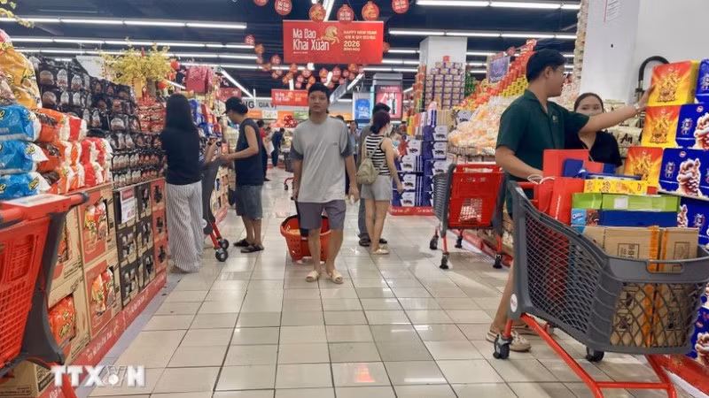 Việt Nam lọt top 5 thị trường xuất khẩu triển vọng của Pháp. (Ảnh: Hương Giang/TTXVN)