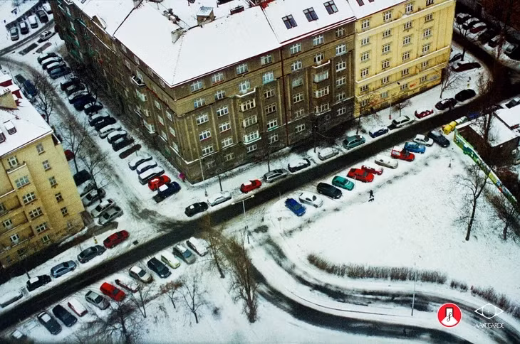 Snow in Praha của tác giả Phạm Tuấn Ngọc