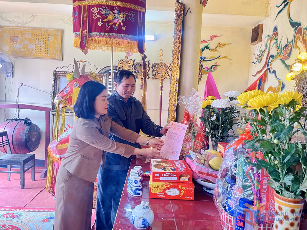 Việc cấp GCNQSDĐ cho đình giúp nâng cao hiệu quả quản lý đất đai trên địa bàn phường và là cơ sở để tổ chức tu bổ, phục dựng, đáp ứng lòng mong mỏi của nhân dân địa phương.