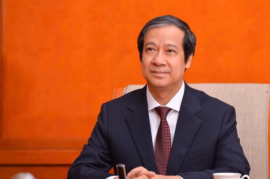 Bộ trưởng Bộ Giáo dục và Đào tạo Nguyễn Kim Sơn. Ảnh: MOET