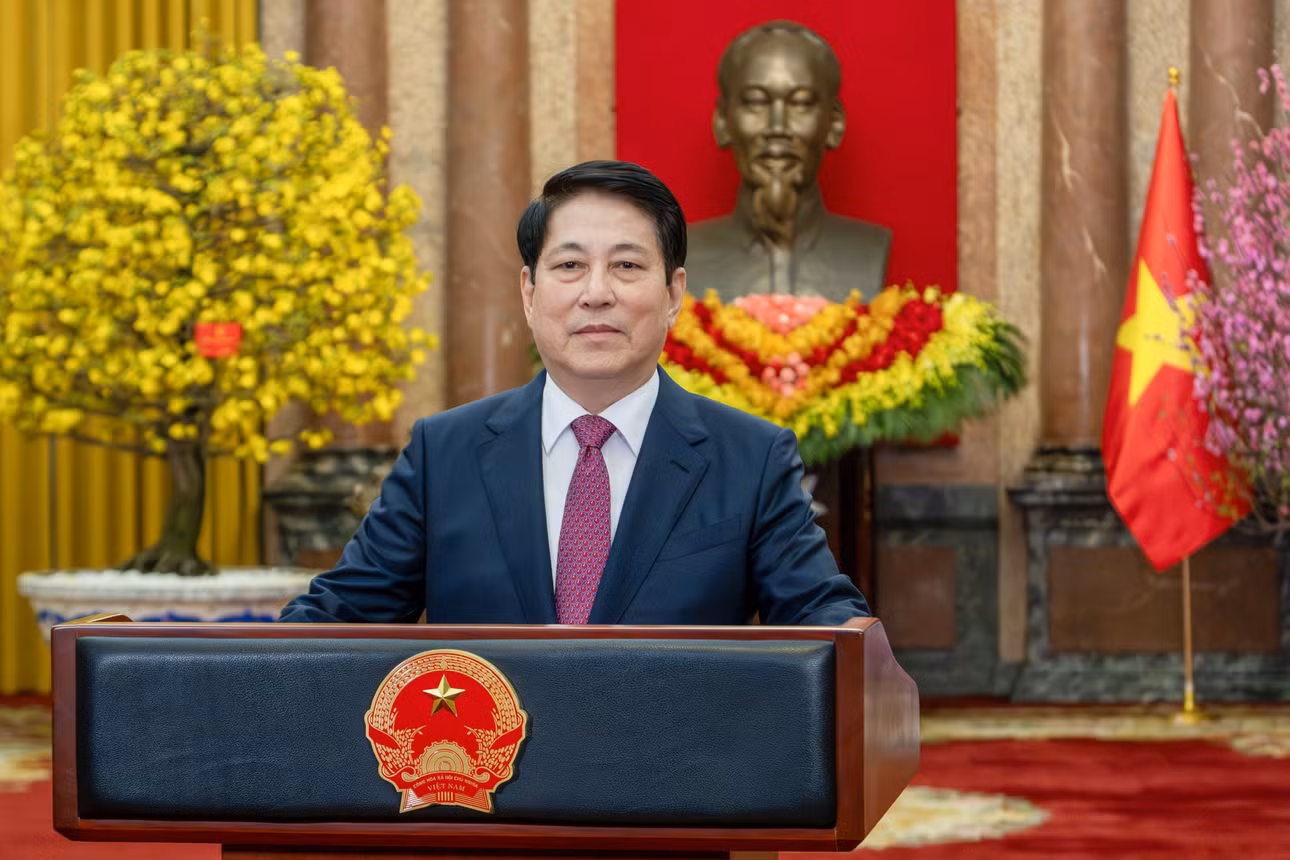 Thư chúc Tết Bính Ngọ 2026 của Chủ tịch nước Lương Cường ảnh 1 Thư chúc Tết Bính Ngọ 2026 của Chủ tịch nước Lương Cường ảnh 1