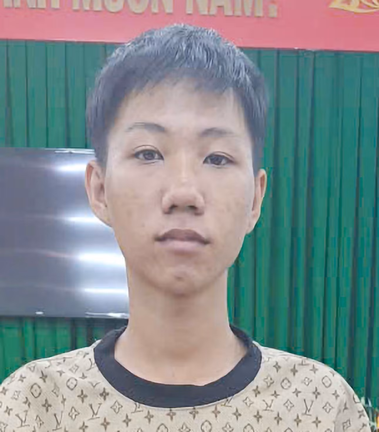 Đối tượng Trần Văn Tâm. Ảnh: Vũ Tiến