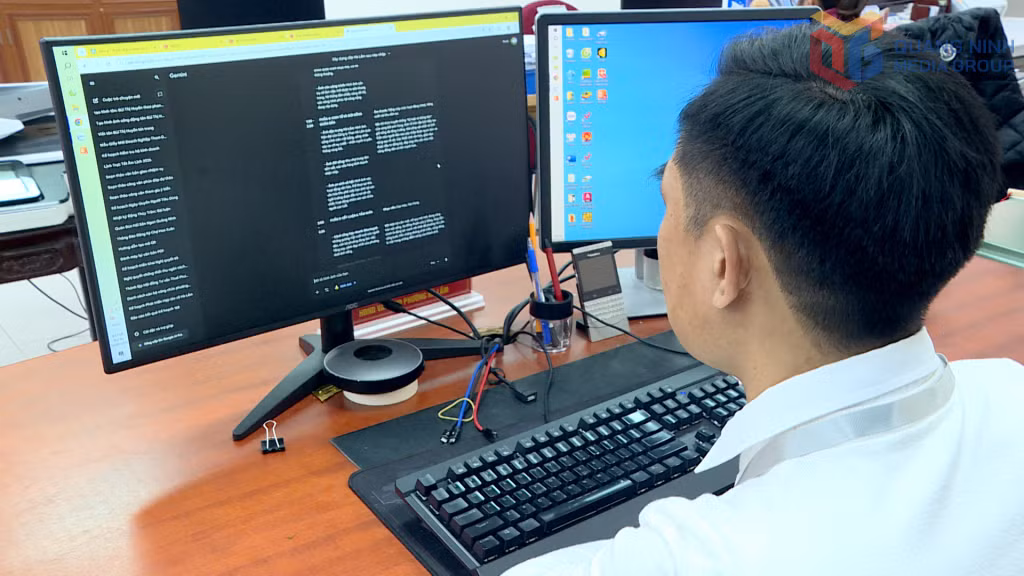 Các chương trình AI là công cụ hỗ trợ hiệu quả trong hoạt động chuyên môn của đội ngũ cán bộ, công chức.