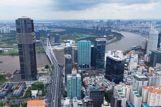 TPHCM đặt mục tiêu phủ sóng 5G đến 95% dân số trên địa bàn trong năm 2026. Ảnh: Anh Tú