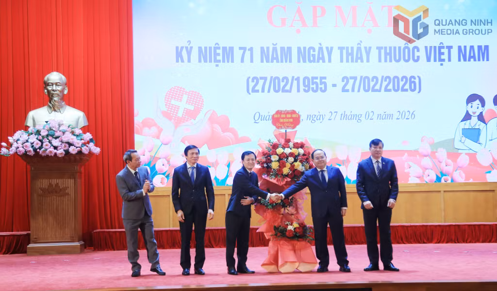 Đồng chí Quản Minh Cường, Ủy viên Trung ương Đảng, Bí thư Tỉnh ủy, Trưởng Đoàn ĐBQH tỉnh 