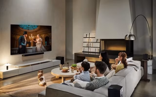 TV đã từng là trung tâm kết nối gia đình quan trọng nhất trong các thiết bị công nghệ.