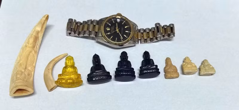 Tang vật của vụ trộm được Cơ quan điều tra thu giữ.