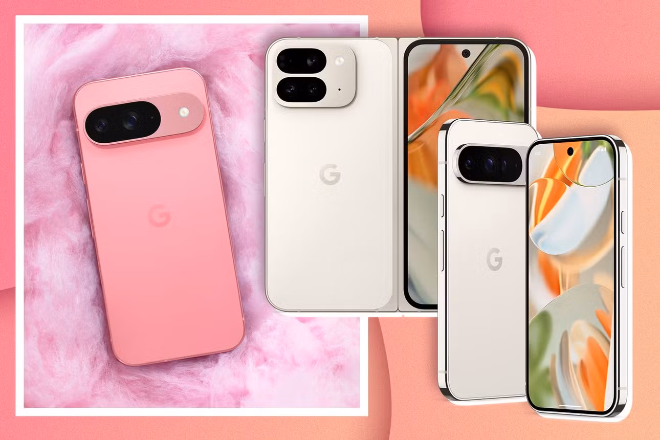 Pixel 9 mới. Ảnh: The Independent