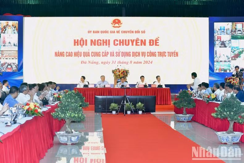 Quang cảnh Hội nghị. (Ảnh: THANH GIANG)