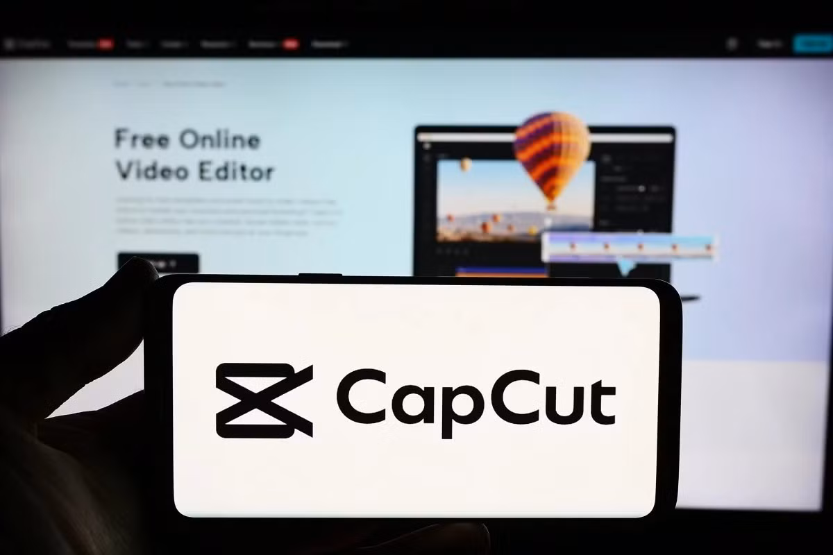CapCut được nhiều người dùng TikTok và Instagram sử dụng. Ảnh: Shutterstock