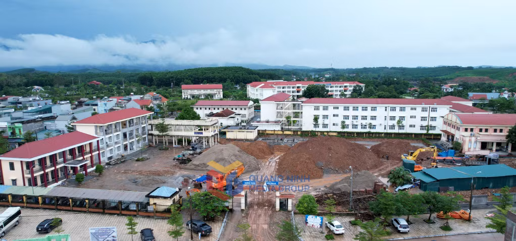 Dự án bổ sung cơ sở vật chất và trang thiết bị trường THCS thị trấn Đầm Hà, bảo đảm mức độ 2