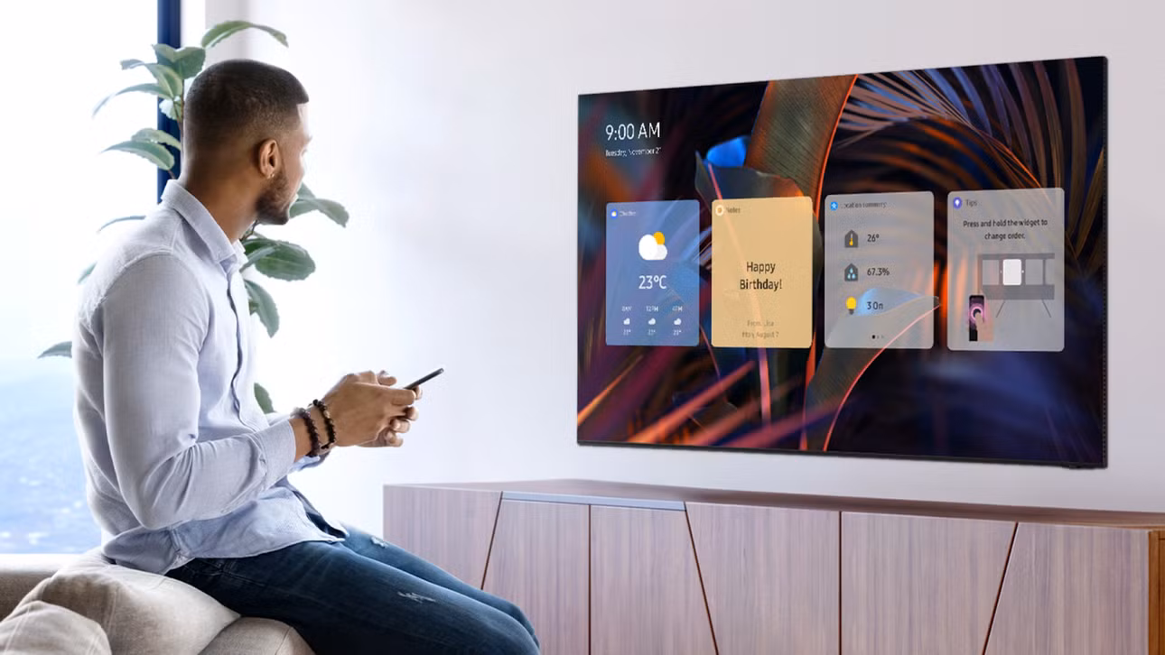 AI biến TV trở thành trợ lý thông minh.