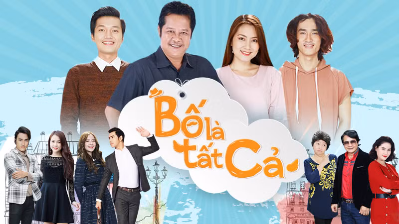 Poster phim "Bố là tất cả".