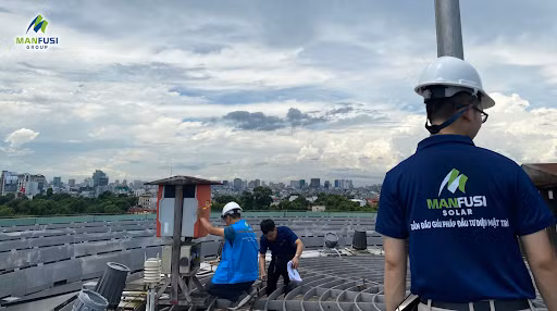Đối tác đồng hành tin cậy đem đến giải pháp đầu tư điện mặt trời - Ảnh. Manfusi Solar