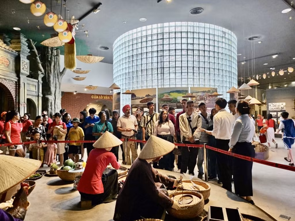 Bảo tàng Quảng Ninh là một điểm hút khách trong dịp nghỉ lễ lần này.