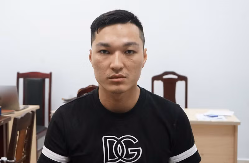 Đối tượng Nguyễn Tiến Đạt.