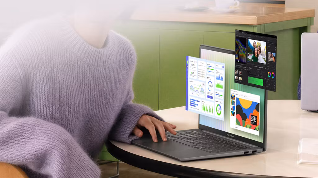Vivobook S14 phù hợp cho học tập, làm việc và giải trí hằng ngày