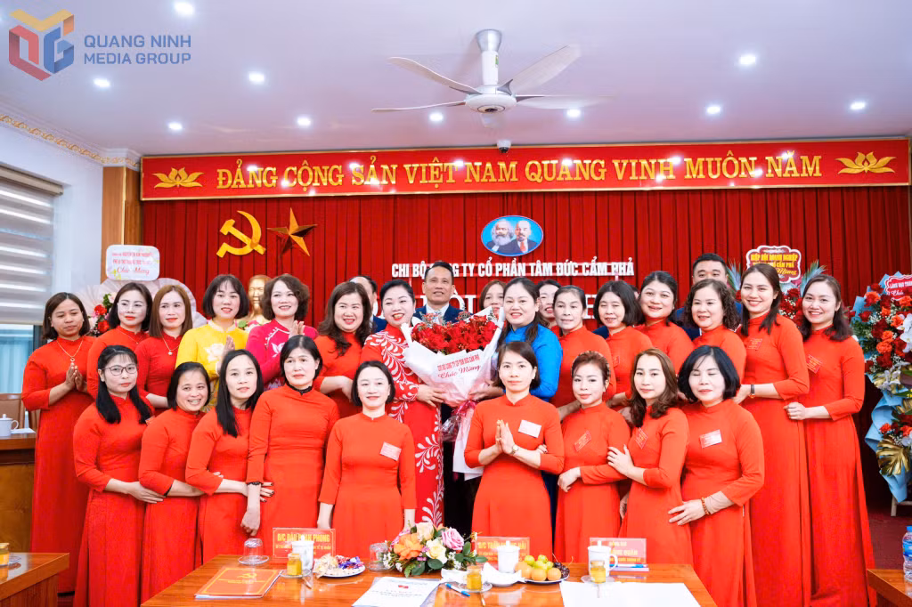 Đại hội Chi bộ Công ty CP Tâm Đức Cẩm Phả nhiệm kỳ 2025-2027.