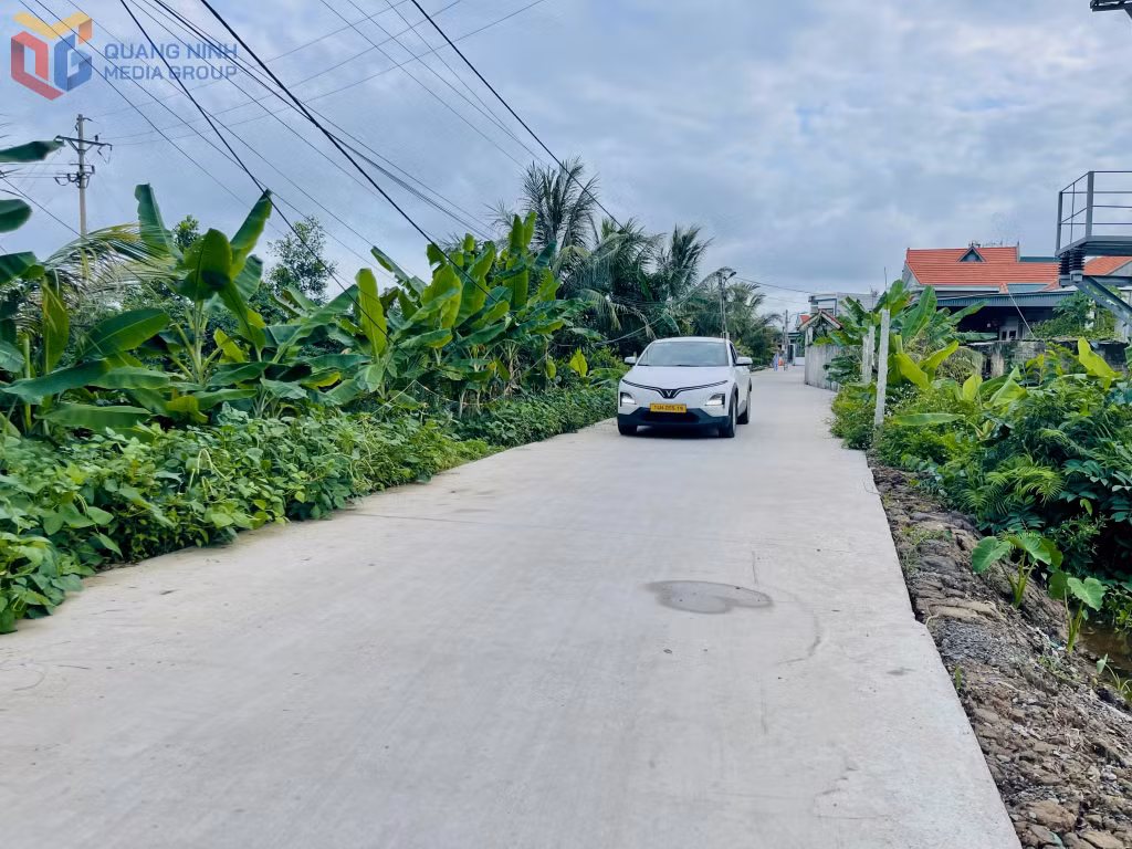 Tuyến ngõ 120 khu Thành Công, phường Phong Cốc được nâng cấp, đảm bảo an toàn cho nhân dân.