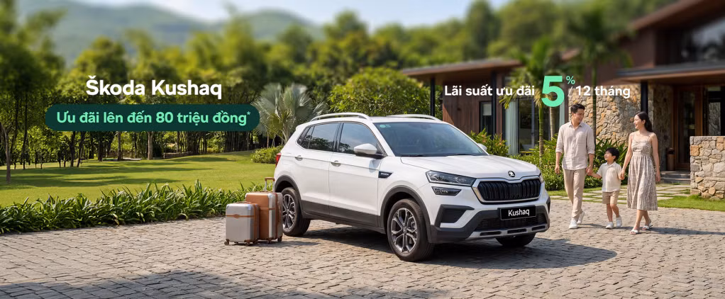 Skoda Việt Nam triển khai chương trình ưu đãi đặc biệt dành cho khách hàng sở hữu Kushaq và Slavia trong tháng 7 này ảnh 1