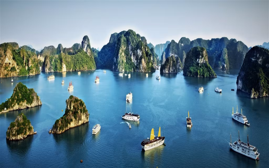 Quảng Ninh hướng tới trở thành điểm du lịch thu hút bậc nhất châu Á.
