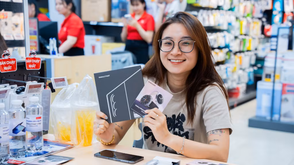 Nhiều quà tặng hấp dẫn.