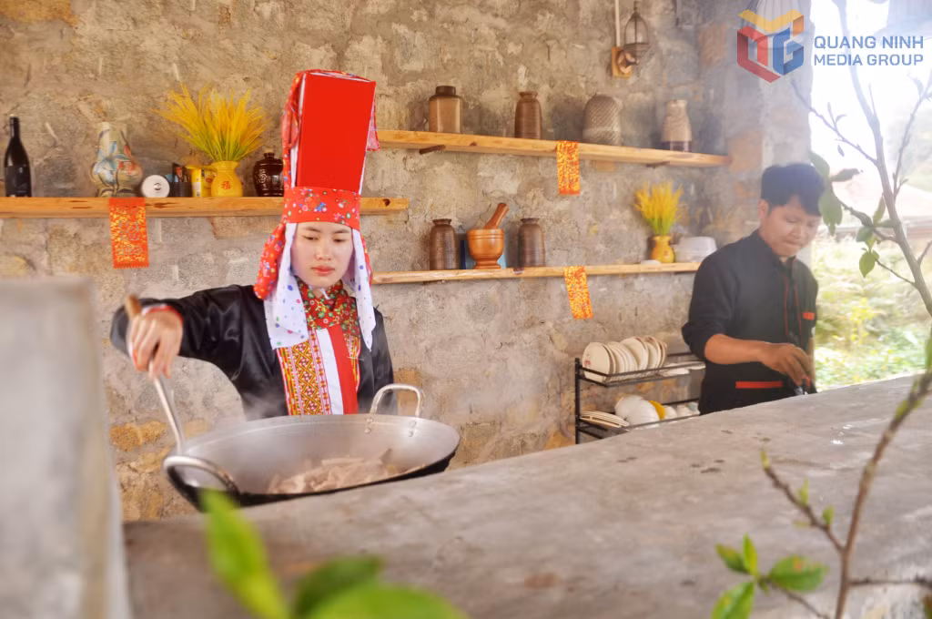 Ẩm thực địa phương được các chuyên gia đề cao khi làm du lịch cộng đồng.