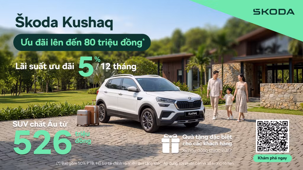 Skoda Việt Nam triển khai chương trình ưu đãi đặc biệt dành cho khách hàng sở hữu Kushaq và Slavia trong tháng 7 này ảnh 2