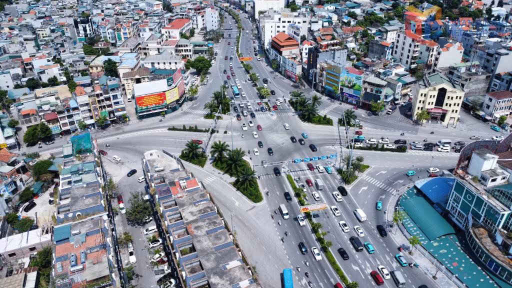 Một góc đô thị trung tâm của Quảng Ninh.