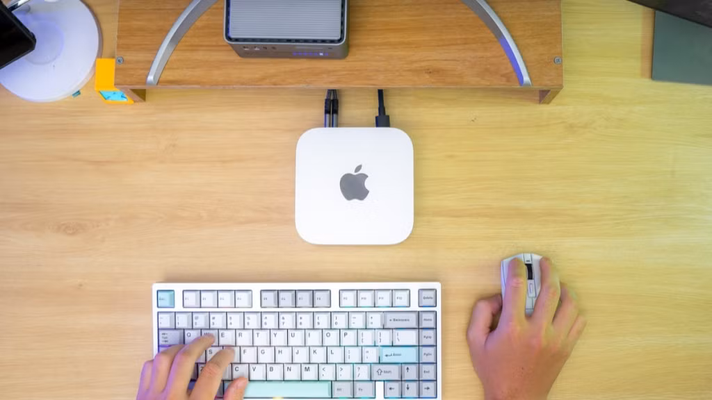 Mac Mini M4 ghi điểm đối với người dùng chuyên nghiệp